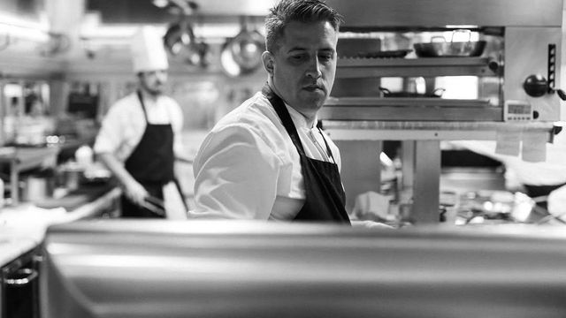 El cocinero portugués Filipe Carvalho.