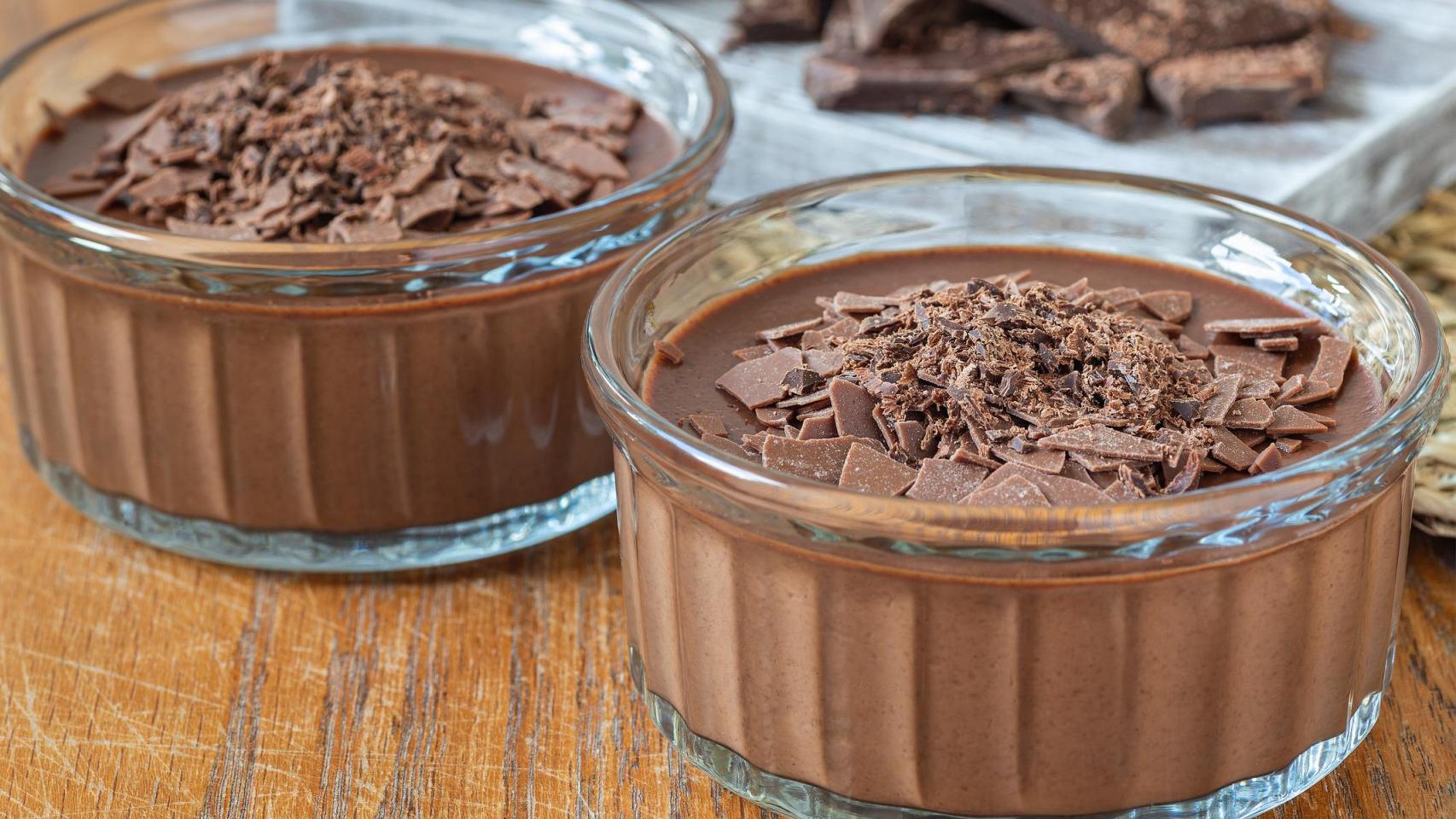 La receta de postre de chocolate más fácil que existe