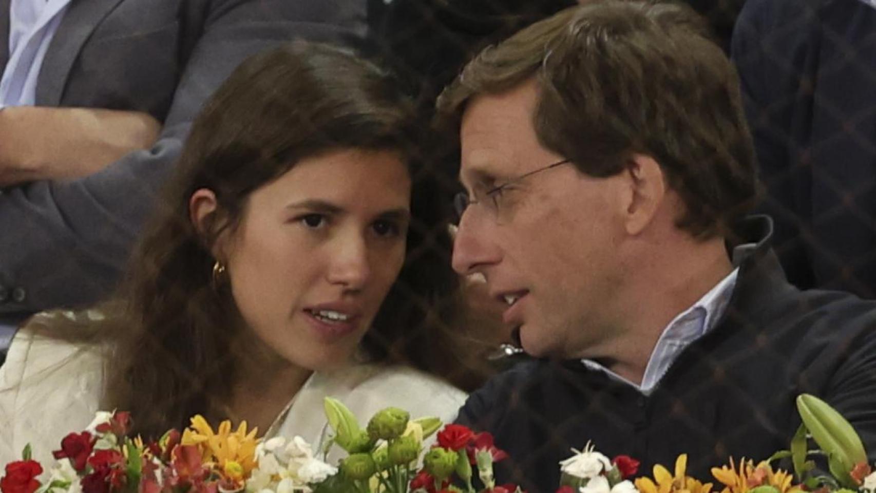 Teresa Urquijo y José Luis Martínez-Almeida.