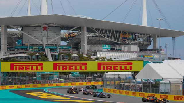 El Hard Rock Stadium de Miami, eje central para el Gran Premio de Fórmula 1 en la ciudad de Florida (EEUU)