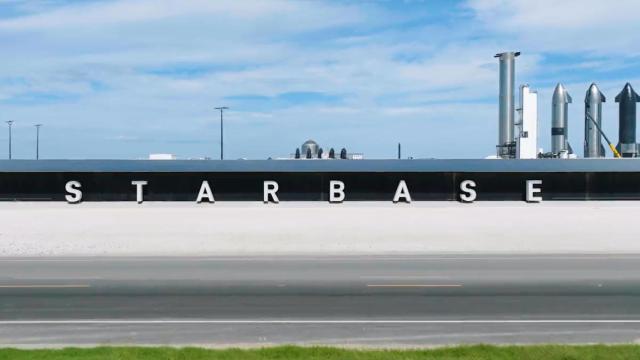 Starbase, de SpaceX.
