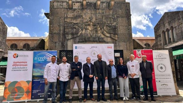 Presentación de 'Estrelas no Camiño 2025'.