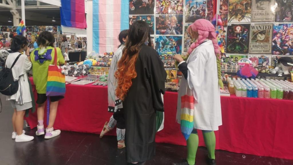 Imagen de archivo de una de las ediciones de ExpOtaku en A Coruña