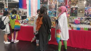 Imagen de archivo de una de las ediciones de ExpOtaku en A Coruña