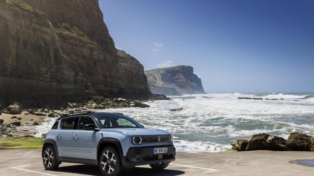 Nuevo Renault 4 eléctrico