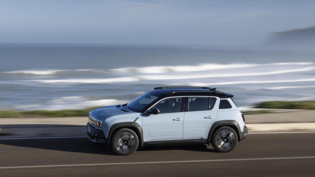 Silueta del nuevo Renault 4