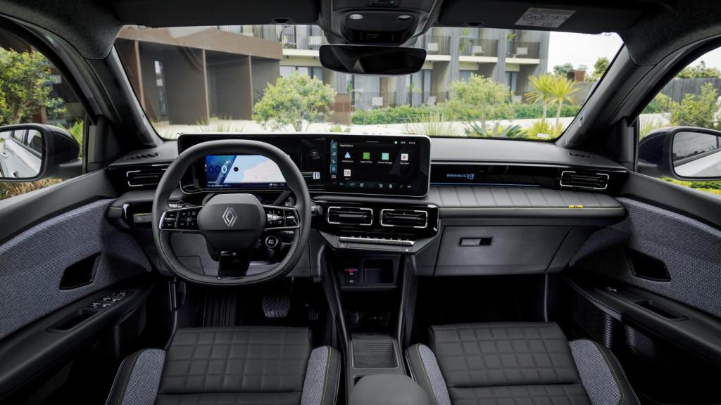 Interior del nuevo Renault 4 eléctrico