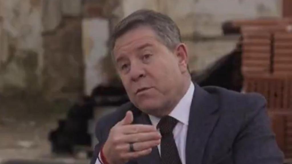 Emiliano García-Page, entrevistado por Risto Mejide.