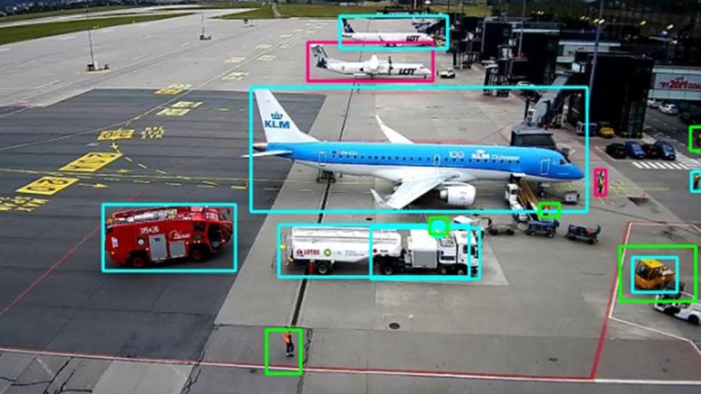 Recreación de las labores del software de control de estacionamiento en aeropuertos.