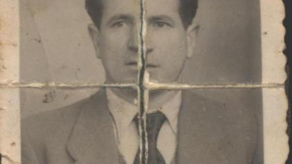 Imagen del homenajeado.