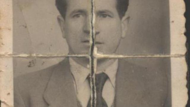 Imagen del homenajeado.