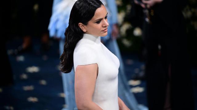 Rosalía, durante la Gala Met 2025.