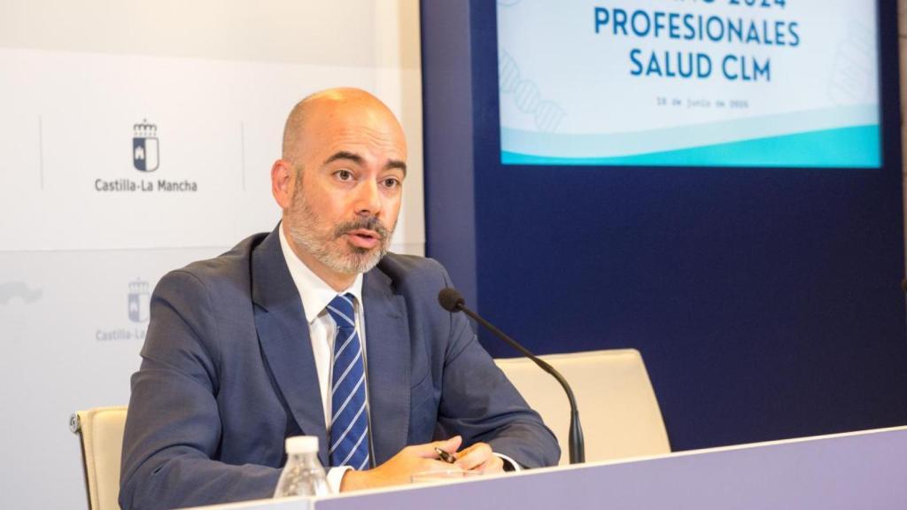 El director general de Recursos Humanos del SESCAM, Iñigo Cortázar.