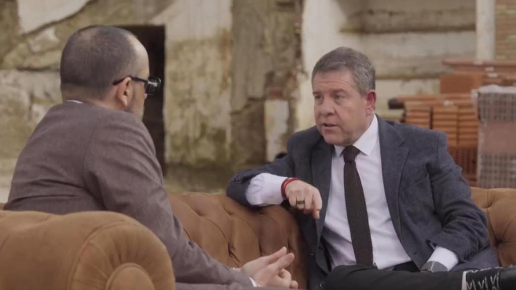 Emiliano García-Page en 'Viajando con Chester'.