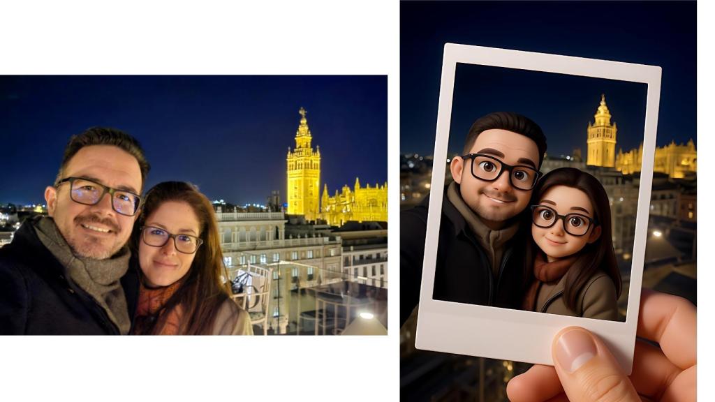 Transformando una imagen en una polaroid de estilo Pixar