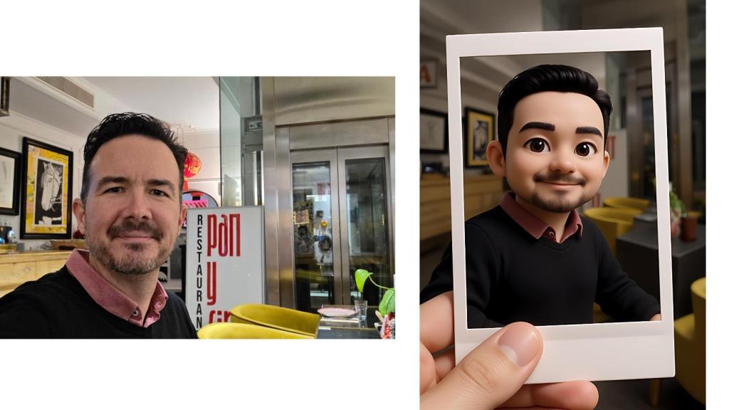 Transformando una imagen con IA