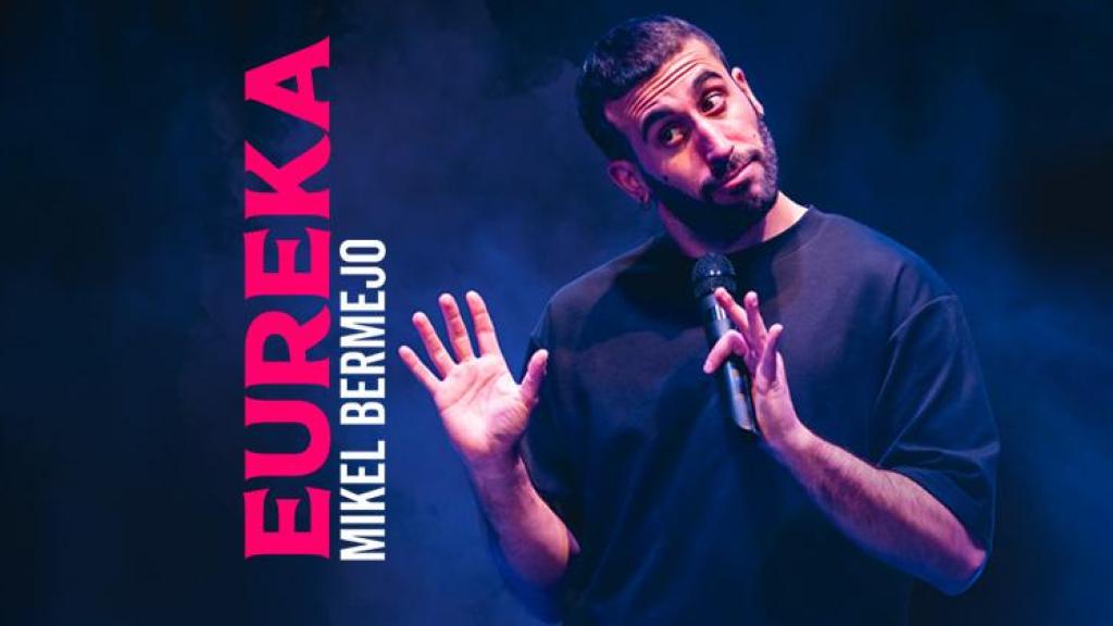 El nuevo show de Mikel Bermejo: 'Eureka'.