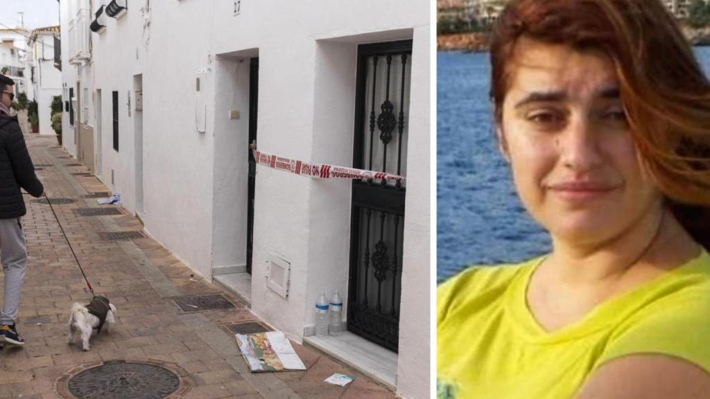 Una imagen de Lina y de la casa donde ocurrieron los hechos.