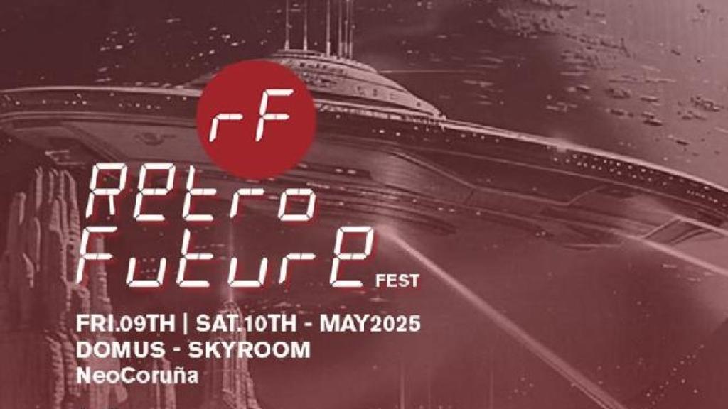 Cartel 2025 de RetroFuture.