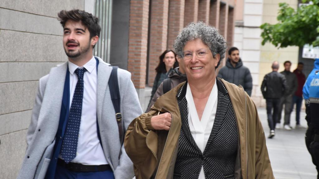 Ana Pérez, abogada de Óscar