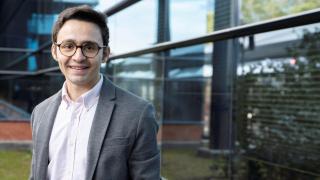 Mario Fernández, el joven vallisoletano que con 23 años fundó Hobeen.