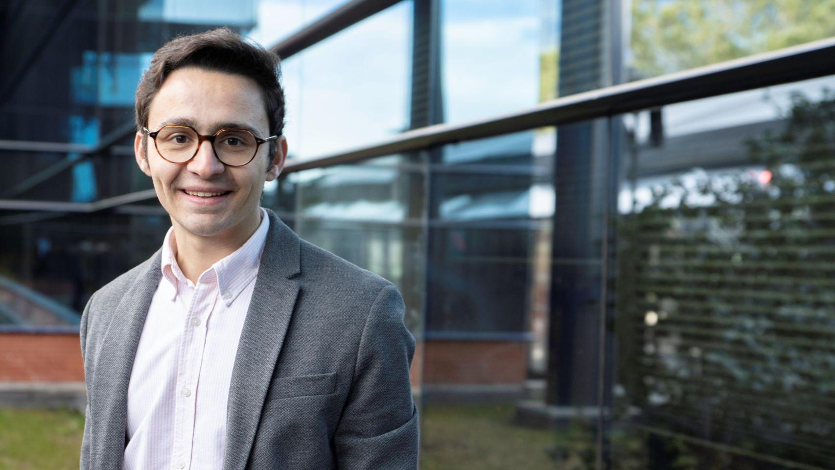 Mario Fernández, el joven vallisoletano que con 23 años fundó Hobeen.