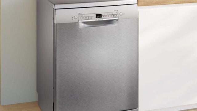 Se acabó lavar a mano: este es el lavavajillas Bosch más eficiente para ahorrar agua y energía en casa