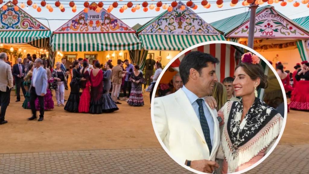 Los famosos que tienen caseta privada en la Feria de Abril de Sevilla.