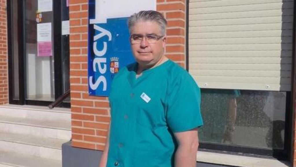 Juan Luis Badallo, el corazón enfermero de La Seca (Valladolid)