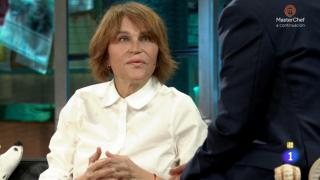 Antonio San Juan, invitada de este lunes a 'La Revuelta' de David Broncano.