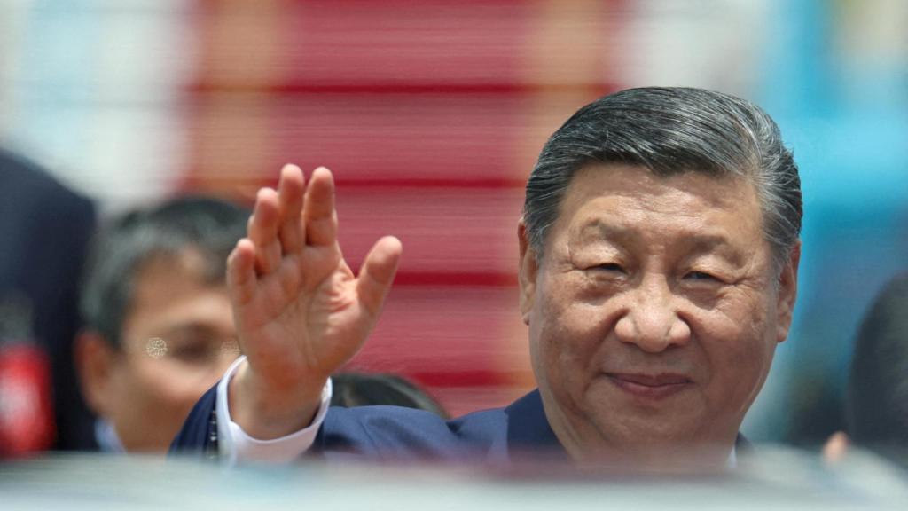 El presidente chino, Xi Jinping, en una imagen del pasado 14 de abril.