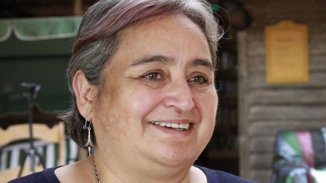 La poeta chilena Rosabetty Muñoz. Foto: Wikimedia Commons