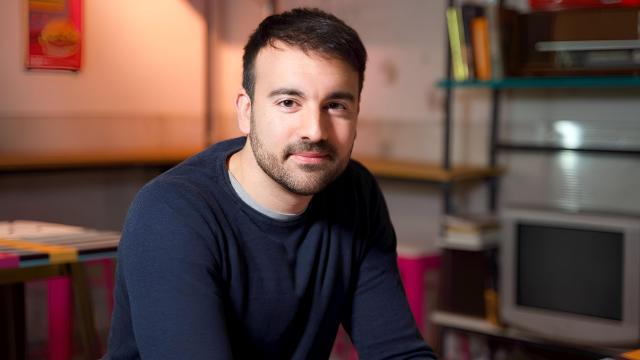 Aitor Sánchez, nutricionista.