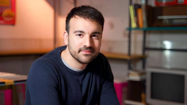 Aitor Sánchez, nutricionista.