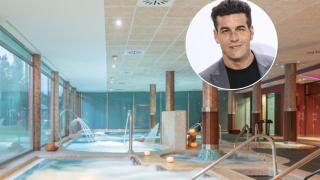 Así es el espectacular hotel de lujo favorito de Mario Casas: un antiguo monasterio en Aragón y rodeado de naturaleza