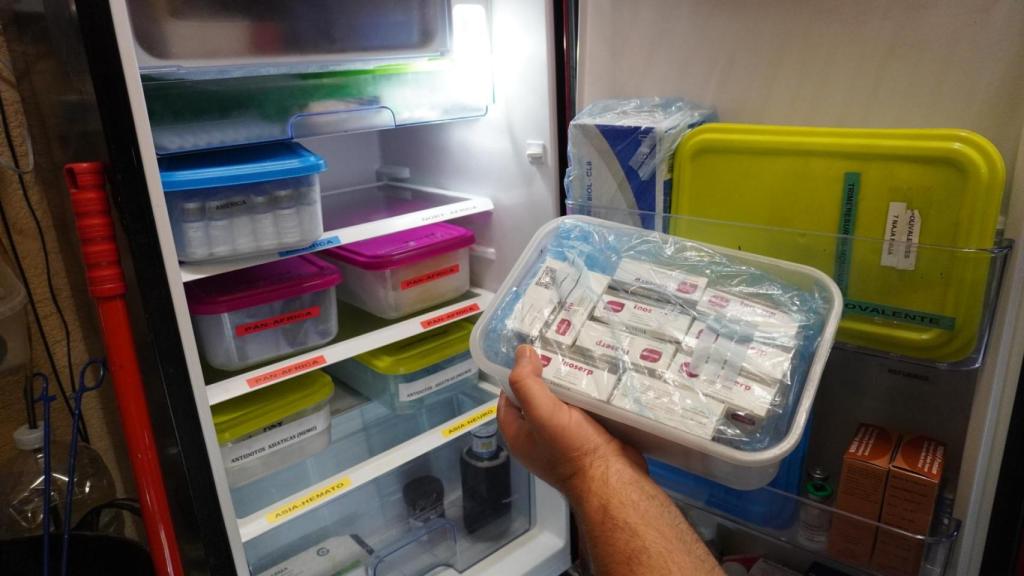 Banco de antivenenos.