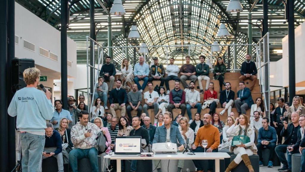 Un evento de 'networking' tecnológico en The Pool Marbella.