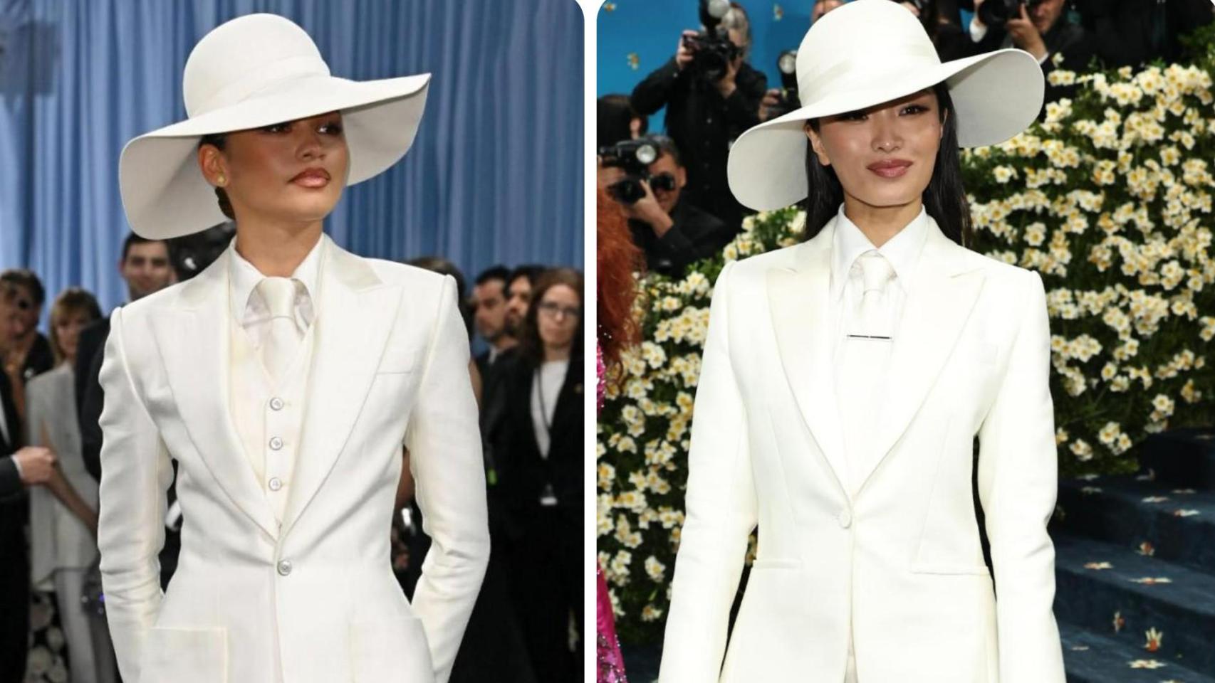 Zendaya y Anna Sawai en la Gala MET 2025.