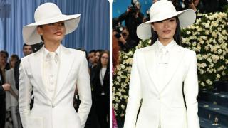 Zendaya y Anna Sawai en la Gala MET 2025.