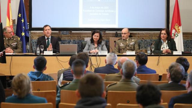 Jornadas organizadas por la Academia de Infantería de Toledo y la UCLM.