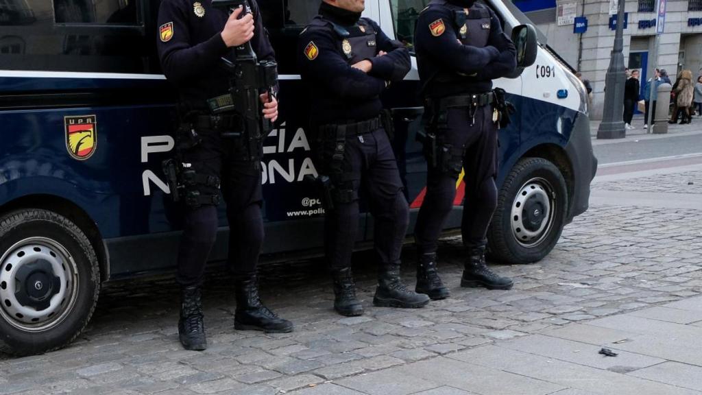Agentes de la Policía Nacional de Madrid