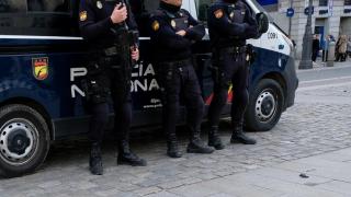 Agentes de la Policía Nacional de Madrid