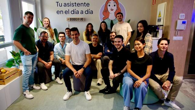 Equipo de la startup Luzia.