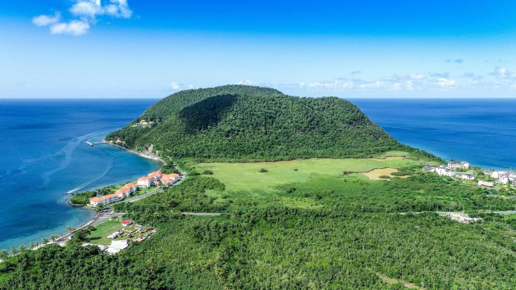 Panorámica de Portsmouth, Dominica.