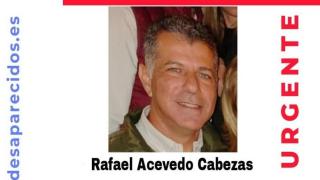 Rafael Acevedo, el hombre de 52 años desaparecido en Montellano.