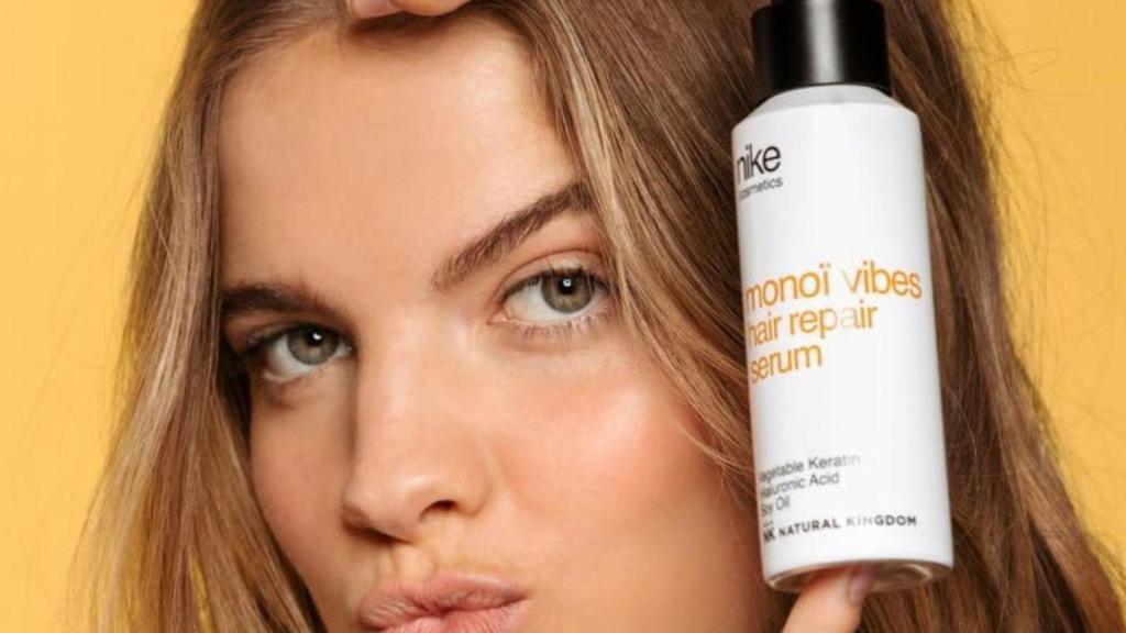 Sérum capilar reparador Monoï Vibes de NIKECOSMETICS