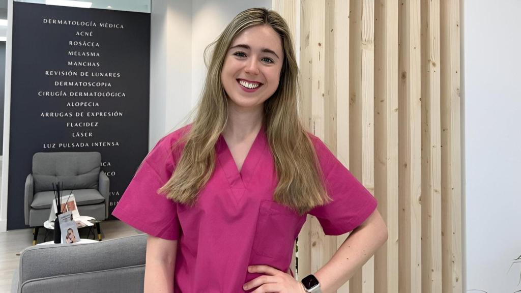Leire Barrutia, dermatóloga.