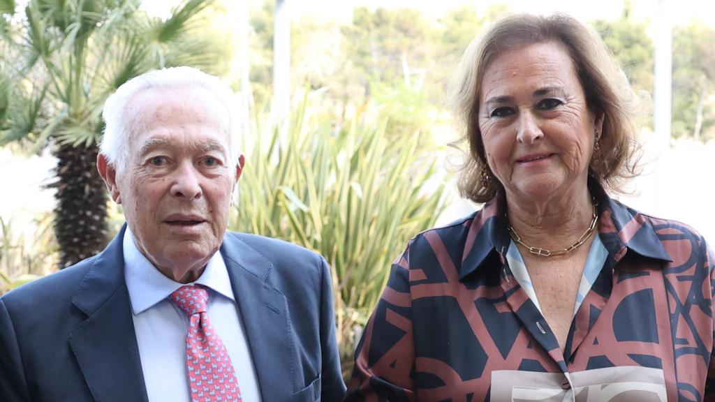 Curro Romero y Carmen Tello.