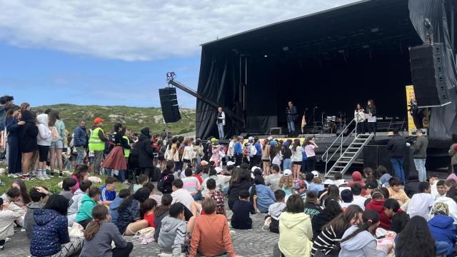 Instante del Correlinguas 2025 en A Coruña.