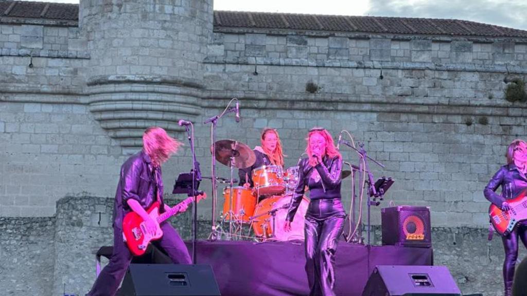 Una de las actuaciones musicales